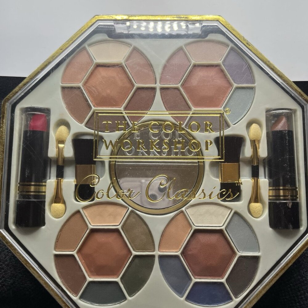 VTG  The Color Workshop /COLOR CLASSICS MAKEUP SET RARE FIND /COLLECTIBLE